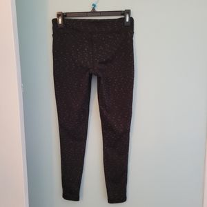 Moret leggings black w/ white specs S